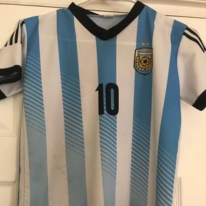 Boys - Messi Soccer Jersey